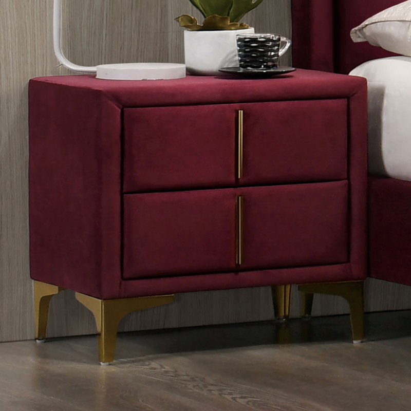 Nightstand, Red