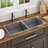 vidaXL Kitchen Sink with Strainer, Stainless Steel Top-Mount Sink, Fast Drainage, Anti-Corrosion-85501563-85501566