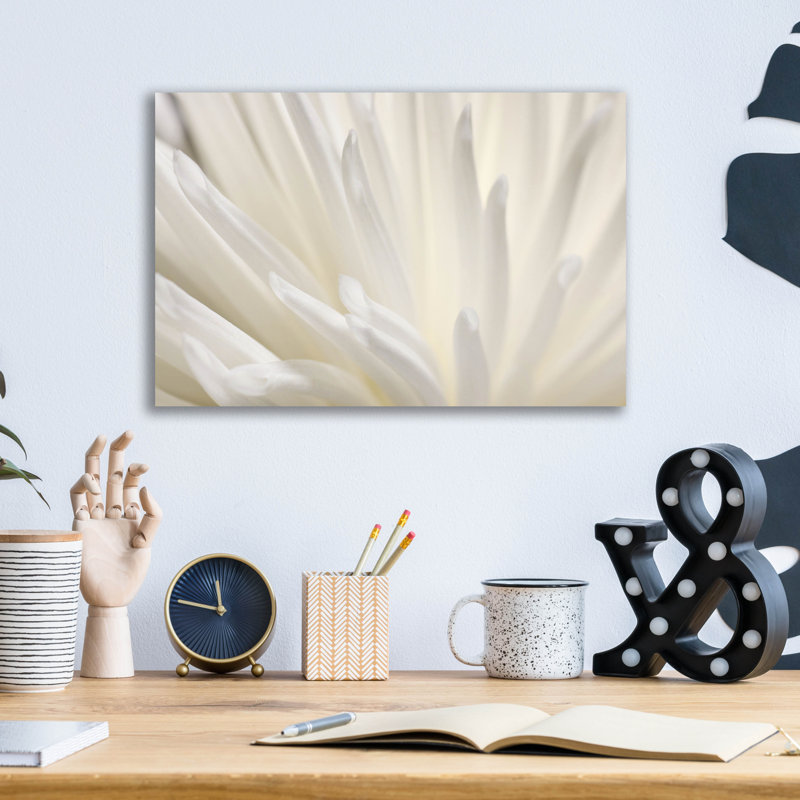 "Fleur blanche" par PhotoINC Studio, H 12 po x l 16 po x P 0,13 po