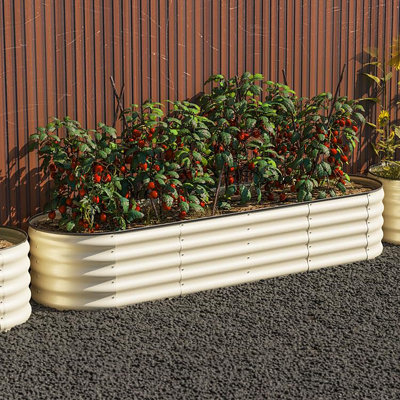 Raised Garden Bed