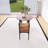 Modern 3-Piece Round Dining Table Set