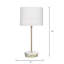 Lampe de table 19,5 po Kestrel Scott
