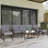 Rattan Sofa Set