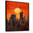 Black Floater Framed selected