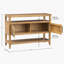 Console 2 portes avec rangement