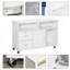 Imprimante bureau à domicile bureau mobile organisateur de bureau avec roulettes, cassettes