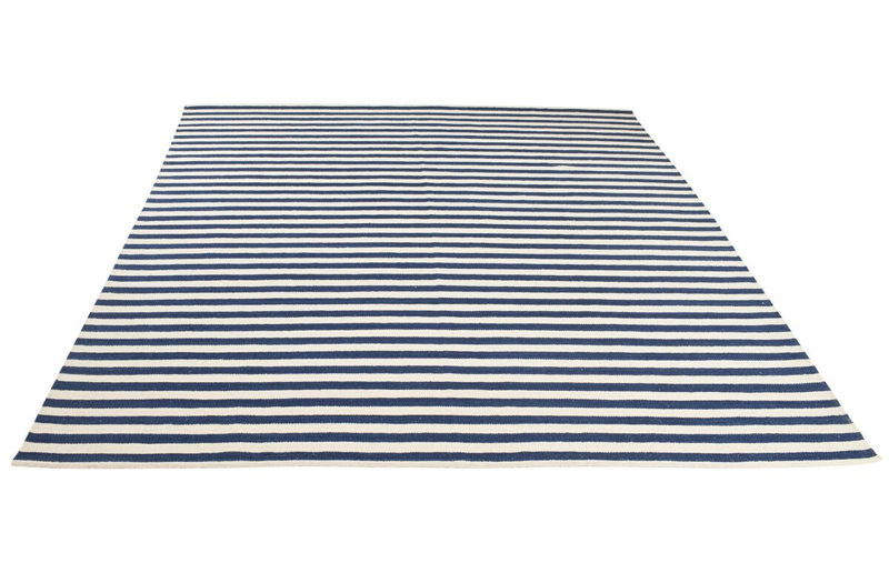 Ralph Lauren Canyon Stripe Wool Striped Rug, Rectangle 9' x 12'