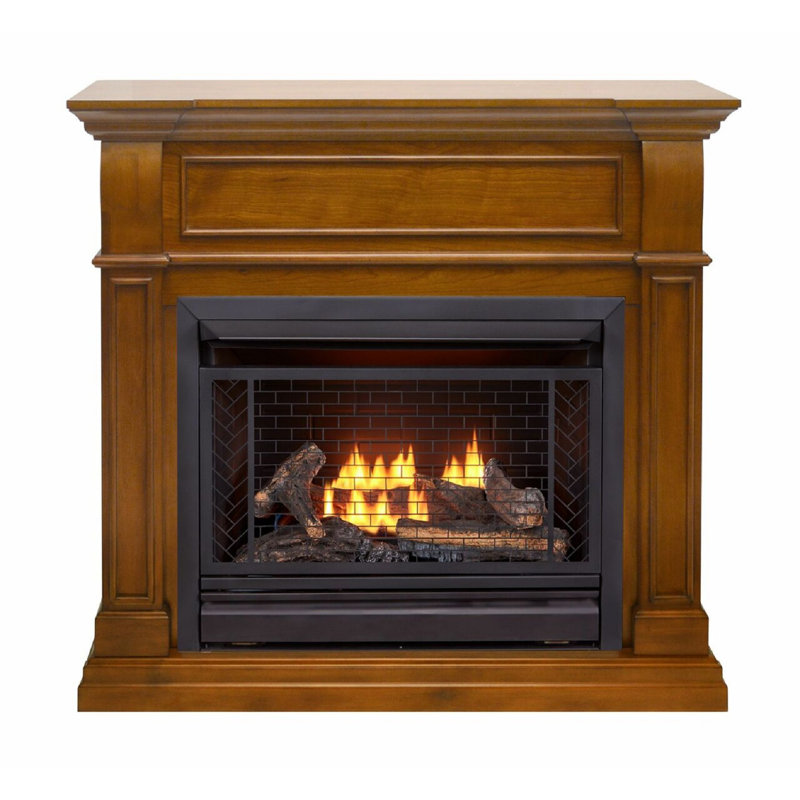 Foyers sans évent, Gaz naturel, Walnut