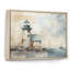 «Minimal Grey Light House Horizon II», reproduction sur toile-1460311308-1521625256