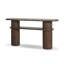 Serova 65'' W Marble Console Table
