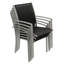 Vreeland Stackable Outdoor Patio Dining Armchair
