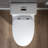 1.28 GPF Elongated One Piece Dual-Flush Toilet with Soft-Closing Seat,MAP Flushing 1000G-58712949