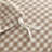 Nayoroom 3 Pieces Gingham Duvet Cover 100% Washed Cotton Plaid Checkered Duvet Cover Set Modern Grid Bedding Set With Zipper Closure Corner Ties-114852063-114852061