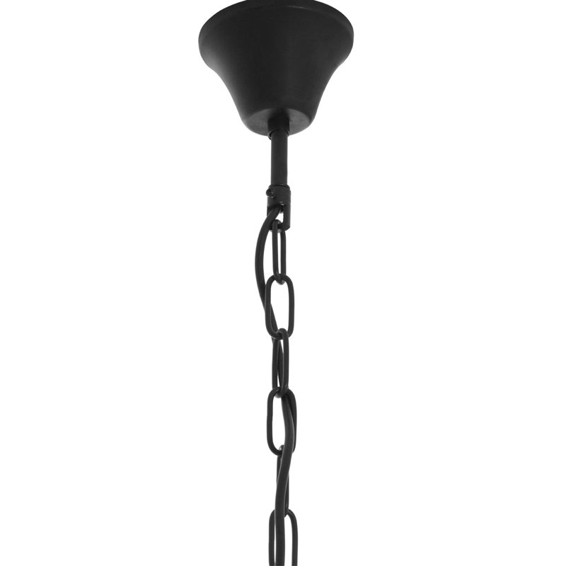 Berman - Light Black Crystal Pendant