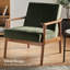 Fairfield Velvet Accent Chair