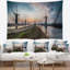 Tapisserie panorama landscape kinderdijk holland-28487376