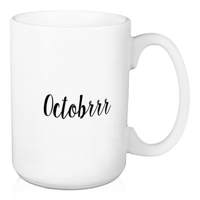 Grande tasse à café octobrrr Devlin
