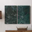 Marbre Jade I - Toile tendue avec châssis de qualité supérieure - Prêt à être accroché-108969504