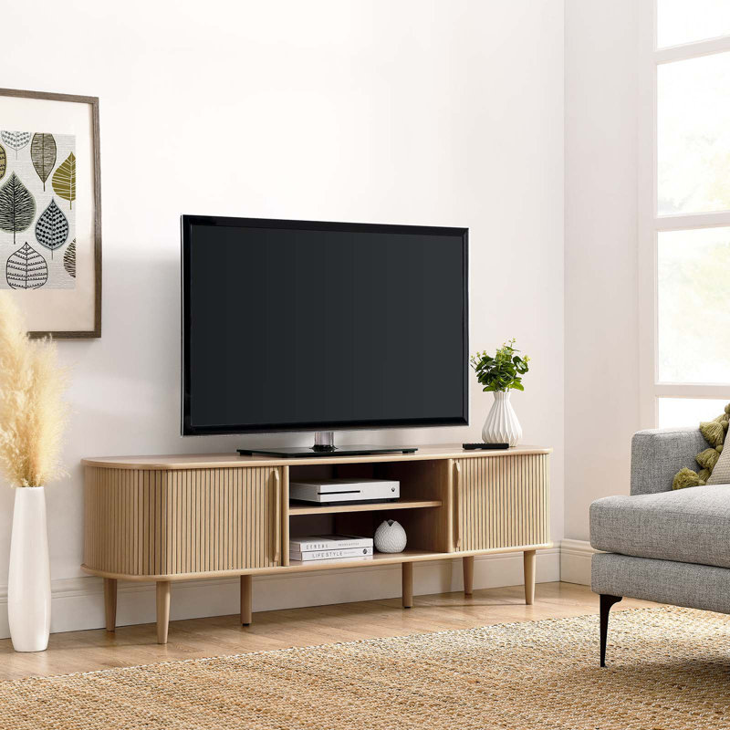 Modway Contour 63'' W Storage Credenza, Oak