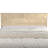 Branquinha Modern Herringbone Panel Headboard Platform Bed Frame-731008459-727490044