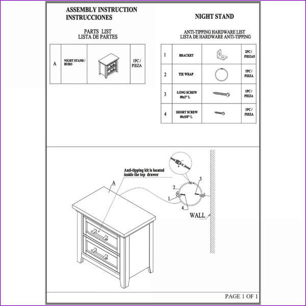Dimensions du produit