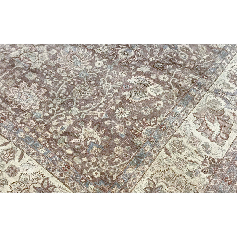 Sultanabad Hand Woven Wool Oriental Area Rug