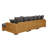 Coastal Luxe Modular Sofa-1490697536