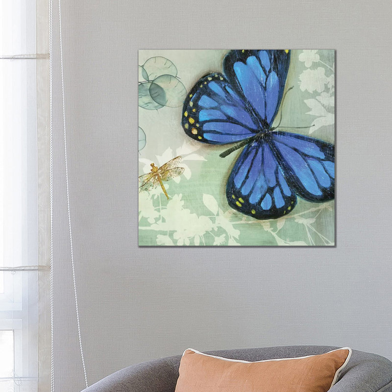 In Flight I by Aimee Wilson - Wrapped Canvas Print, 66.04 cm H x 66.04 cm W x 3.175 cm D