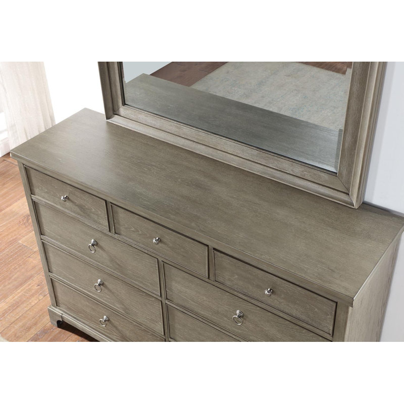 Gray Dresser