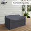 Fontaine 52" Wide Patio Loveseat Cover