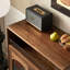 Commode décorative en bois massif de style rétro-2081438162