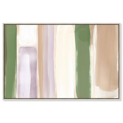 Windswept Earth Canvas Gem Tones Abstract by Art Remedy