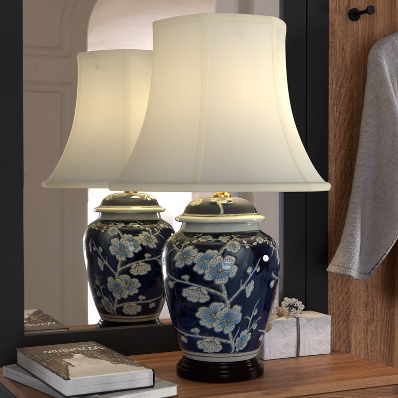 Sherburn Porcelain Table Lamp