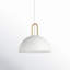 Luminaire suspendu en forme de dôme à 1 lumière Dugan-1233173867-1233173868