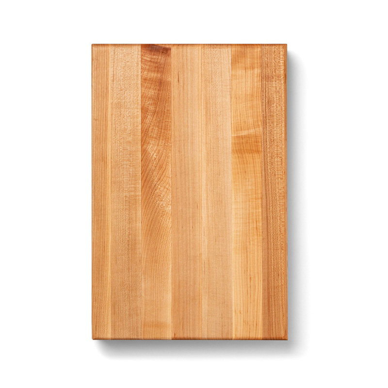 John Boos Wood Edge Grain Reversible Cutting Board, 18" L x 12" W 2.25"D, Maple