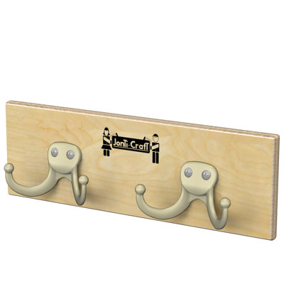 Portemanteau mural Jonti-Craft® - 2 crochets