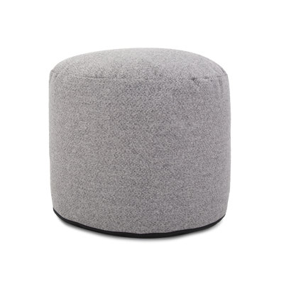 Pouf rond de 22 po de largeur