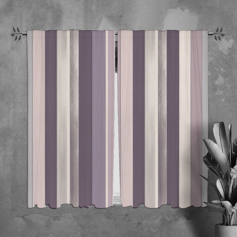 Hollyn Room Darkening Curtain Pair, 20" W x 82" L