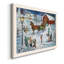 Sleigh Ride - Reproduction d'art sur toile encadrée-1094798533-1094798536