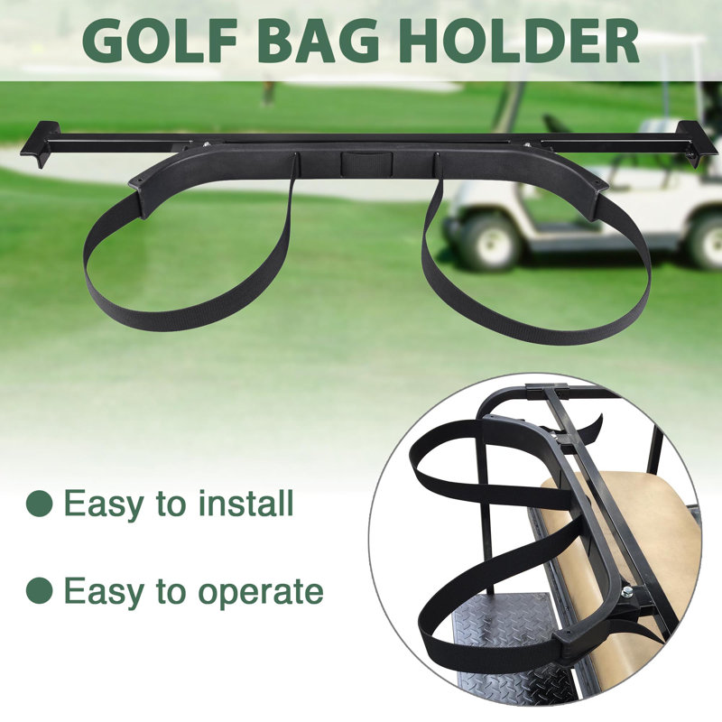 Siège arrière universel pour chariot de golf Yescom