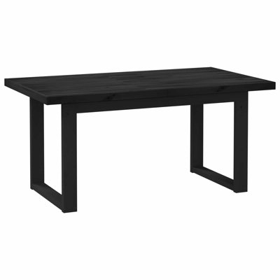 Solid Wood Base Dining Table