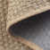 Delapena Solid Colour Bamboo Slat / Seagrass Hand Woven Area Rug