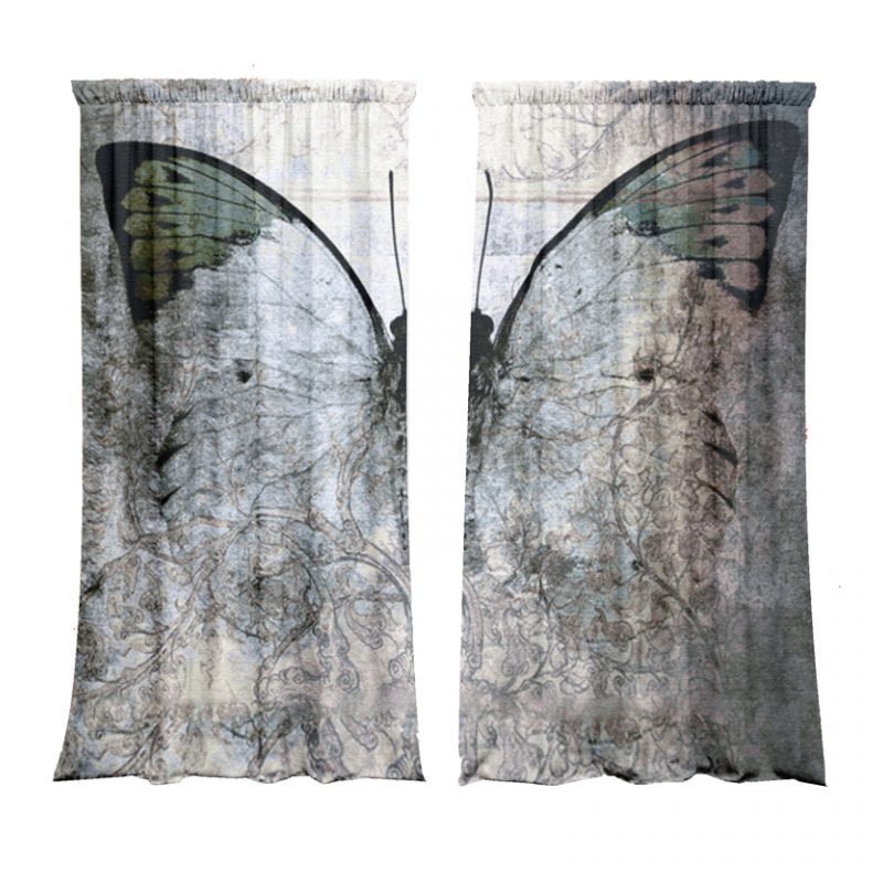 Devontai Velvet Blackout Curtain Panel Pair, 148cm x 300cm