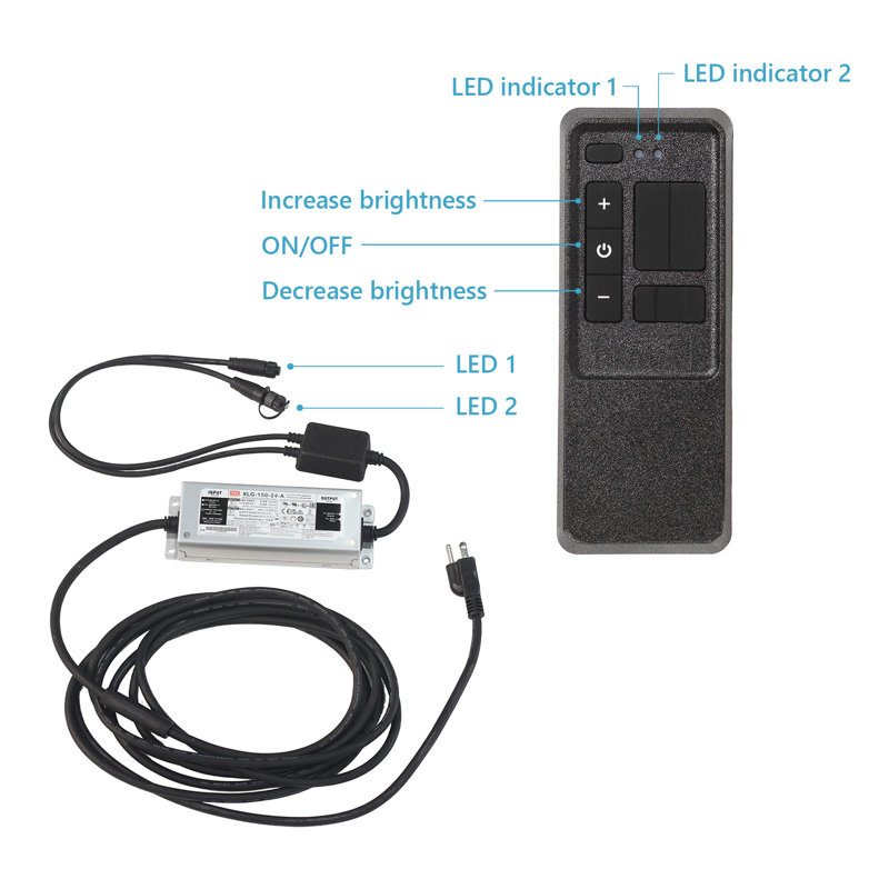 LED light bar power supply
