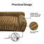 Canapé pour chat pour animaux de compagnie - Canapé-lit pliable pour animaux de compagnie à double couche, lit pour animaux de compagnie moyen et petit avec molleton en velours côtelé doux de qualité supérieure-149817698-149817703