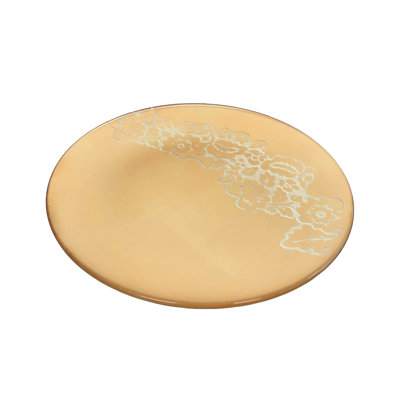 Assiette en verre 6 po Memory