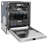 Zline Autograph Edition 24" 45 dBA Built-In Button Control Dishwasher-65658186