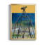 «Windmill Abstract», impression sur toile encadrée-1510489106-1510489675