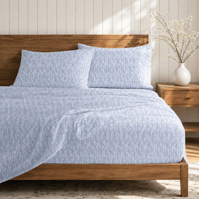 Ensemble de draps en microfibre 4 pièces