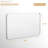 Cozy Design Tempered Glass Framed Wall-Mounted Bathroom Vanity Mirror-102799374-102799396-102799377